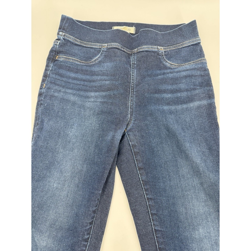 Madewell High Rise Skinny Jeans Dark Wash Size 27 Stretch Denim - Picture 9 of 13